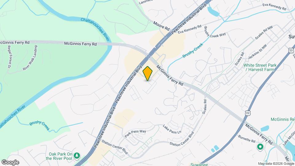 636 Sunset Park Dr Map and Location Details