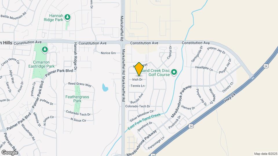 7904 Irish Dr Mapa y Detalles de la Ubicación