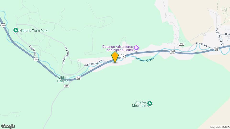 Lightner Creek Village Map and Location Details