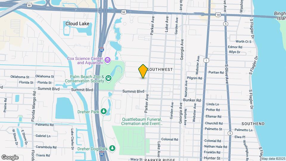 920 Selkirk St Map and Location Details