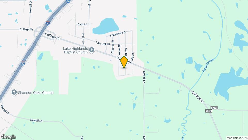 116 Kimberly St Map and Location Details