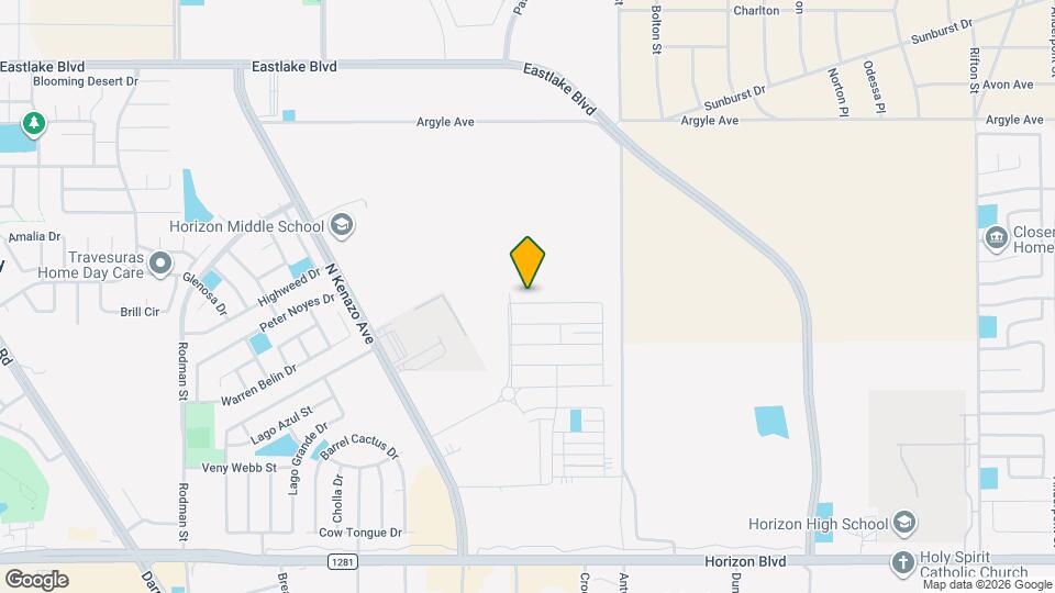 14313 Steve Joyce Pkwy Map and Location Details