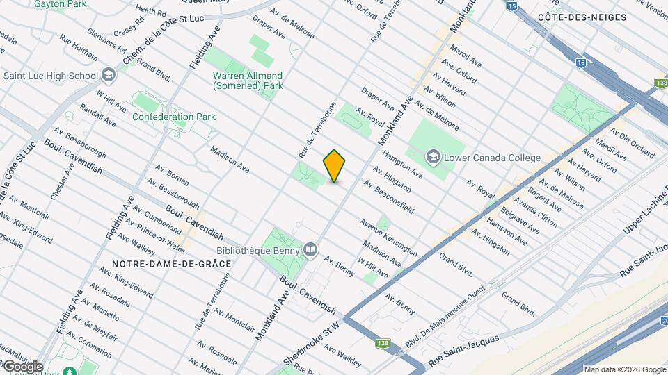 4360 Grand Blvd Map and Location Details