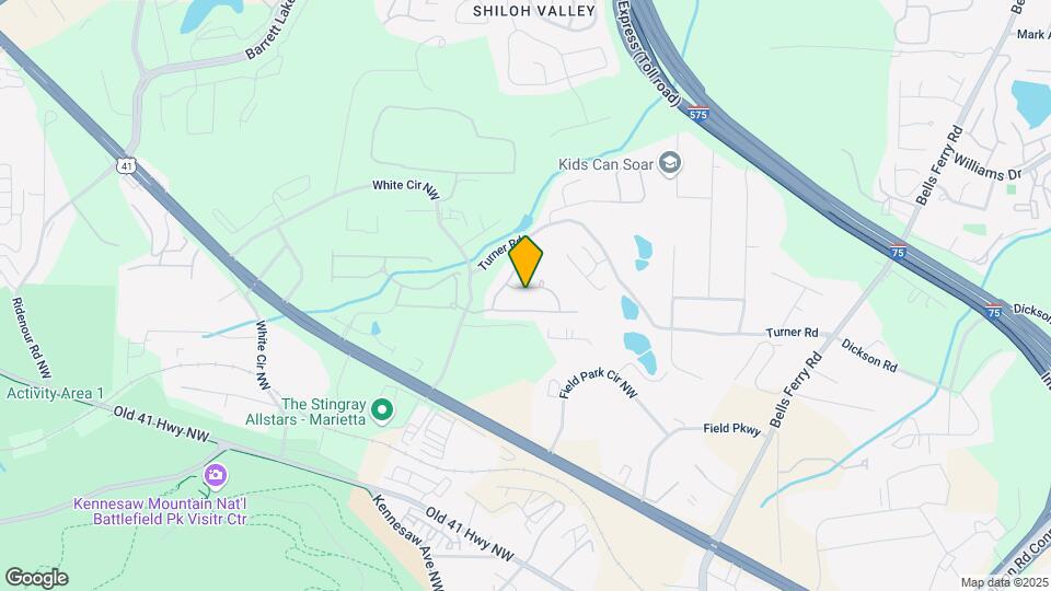 379 Roseglen Dr NW Map and Location Details