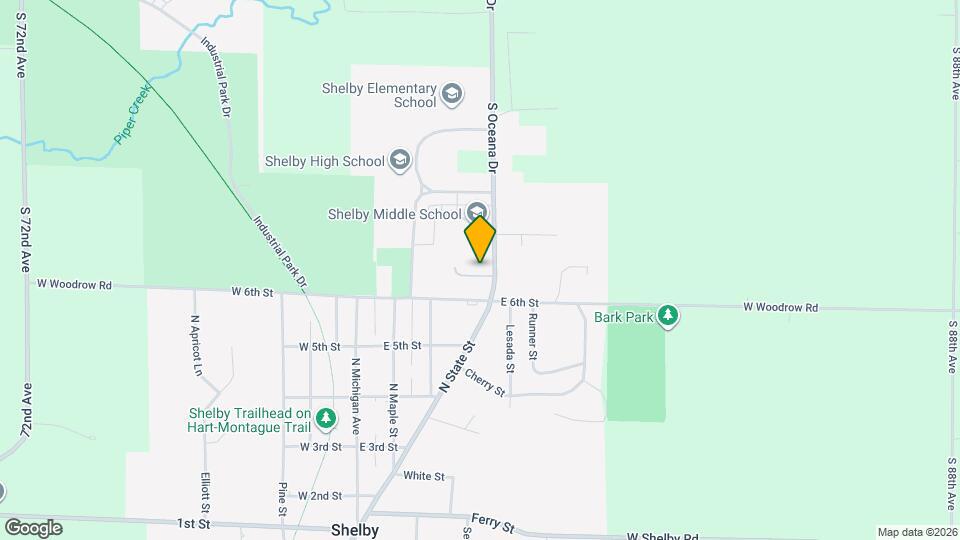 415a N State St Map and Location Details