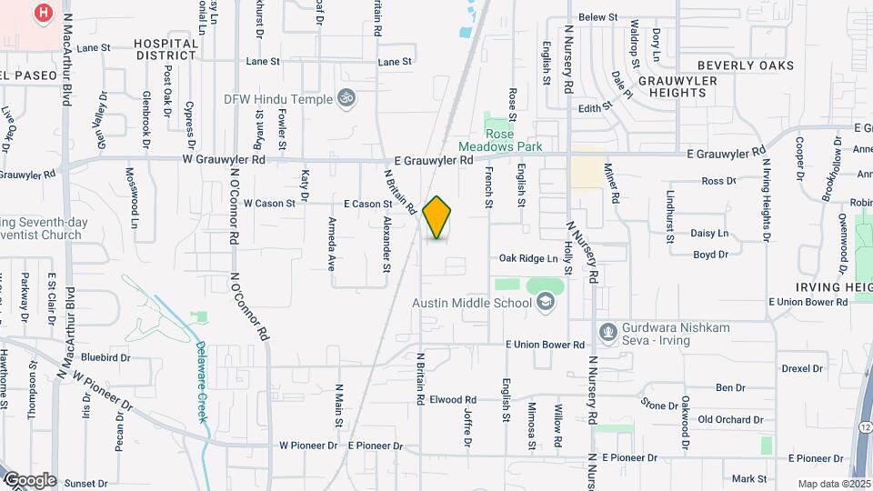 Raible Place Apartments Mapa y Detalles de la Ubicación