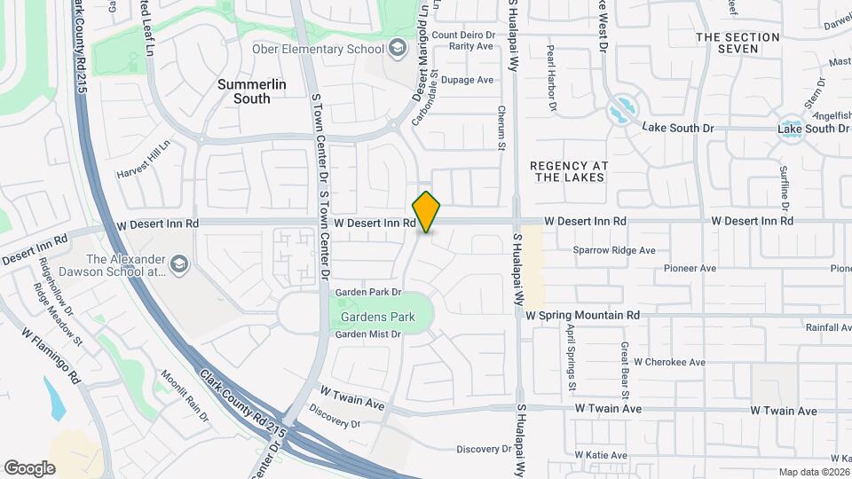 3347 Chesterbrook Ct Map and Location Details