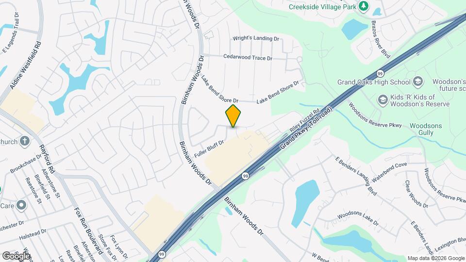 29323 Hickory Terrace Dr Map and Location Details