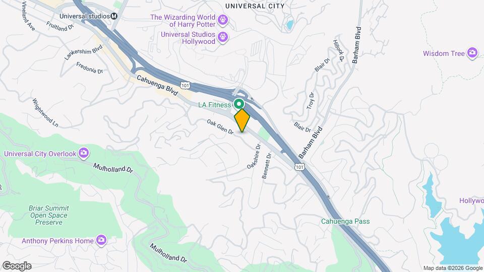 3352 Oak Glen Dr Map and Location Details