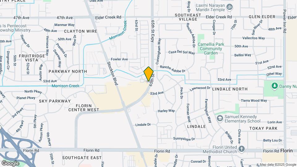 6781 Jujube Ln Map and Location Details