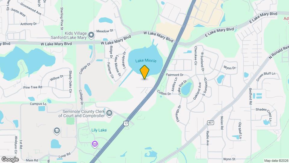 1406 Northlake Dr Map and Location Details