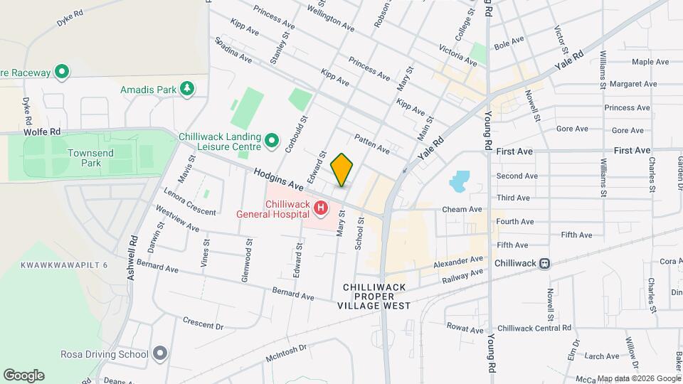 9091 Mary St Map and Location Details