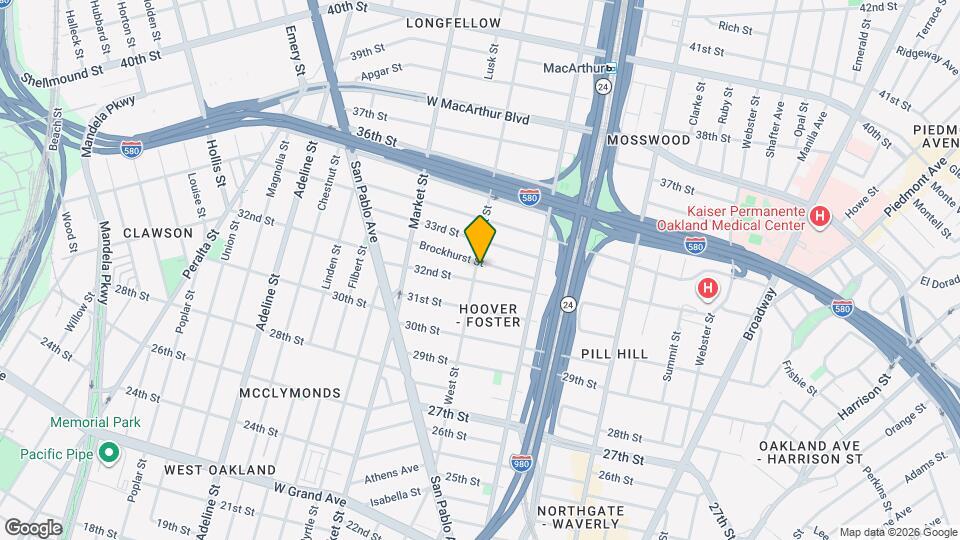 3218 West St Map and Location Details