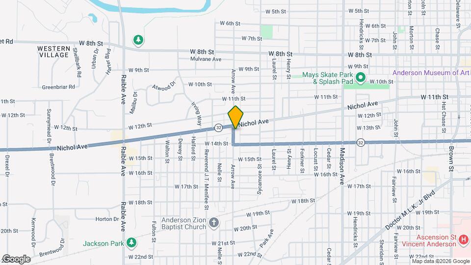 1306 Arrow Ave Mapa y Detalles de la Ubicación