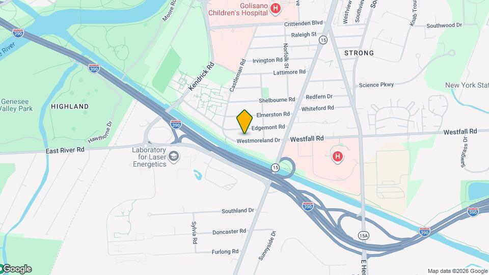 120 Westmoreland Dr Map and Location Details