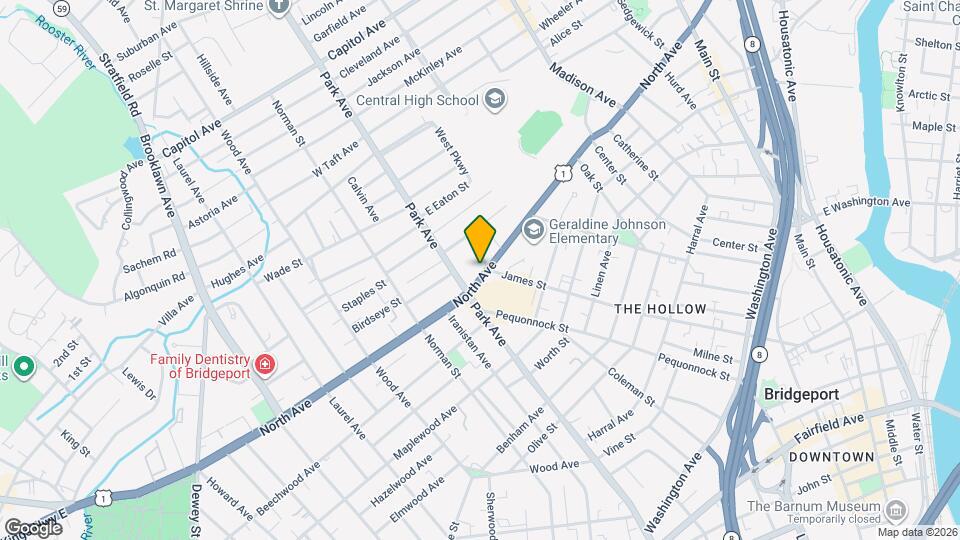 1688 North Ave Map and Location Details