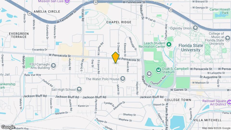 220 Atkinson Dr Mapa y Detalles de la Ubicación