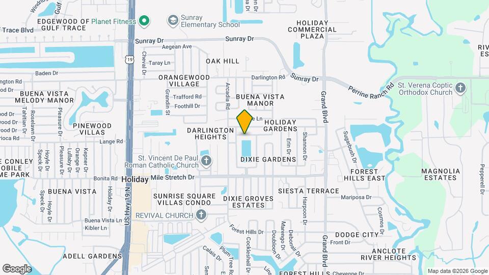 5046 Victoria Ln Map and Location Details