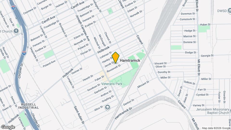 3013 Roosevelt St Map and Location Details