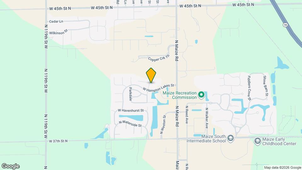 4112 N Manchester St Map and Location Details