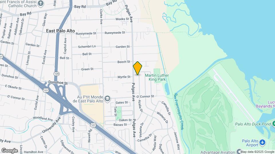 367 Azalia Dr Map and Location Details