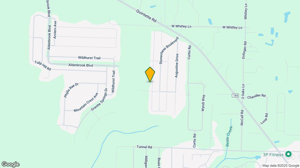 5686 Dunridge Drive Map and Location Details