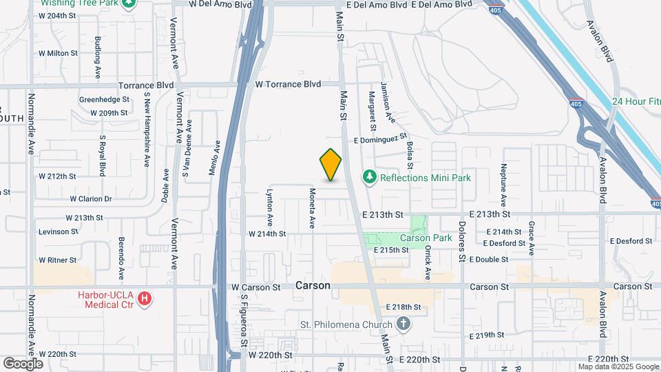 Carson Arts Colony Map and Location Details