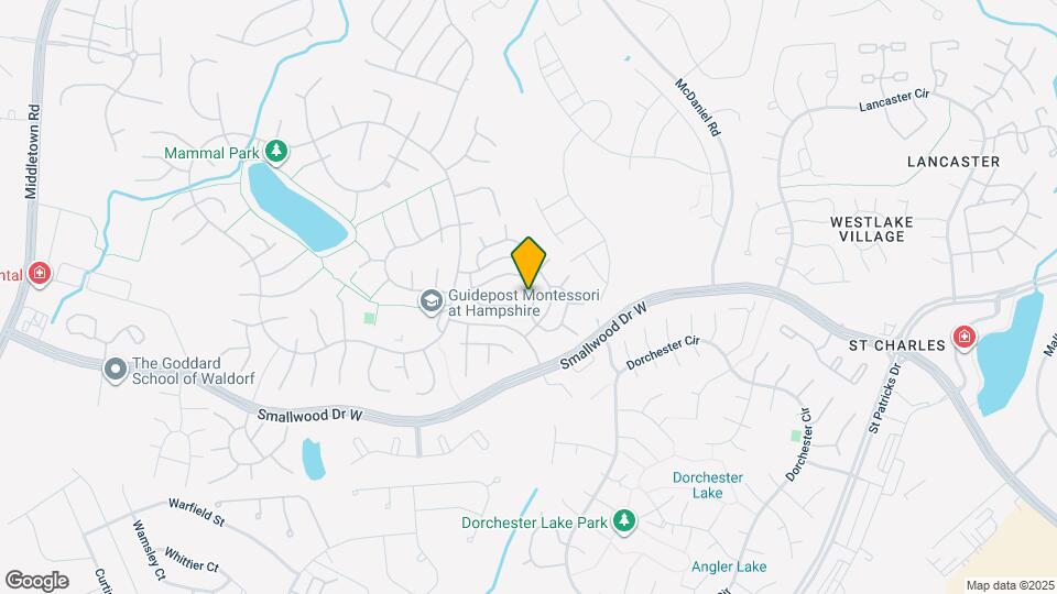 6103 Red Squirrel Pl Map and Location Details