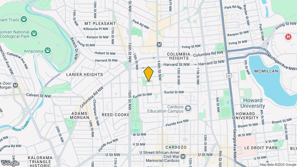 Claypoole Courts Map and Location Details