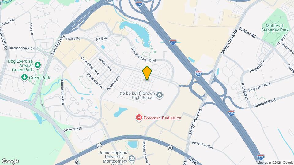 1207 Vermeer Ave Map and Location Details