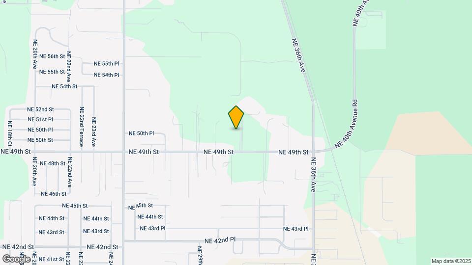 3135 NE 49th St Map and Location Details