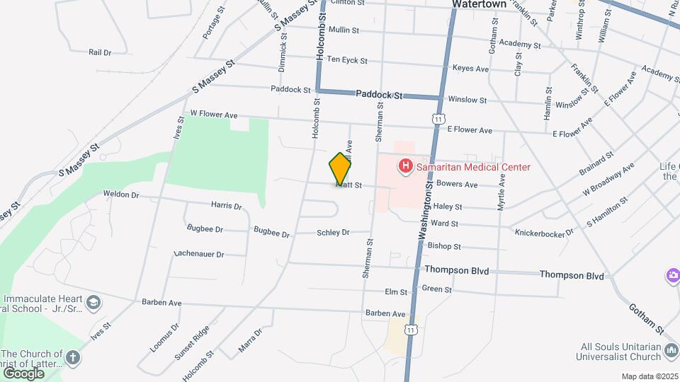 245 Pratt St Map and Location Details