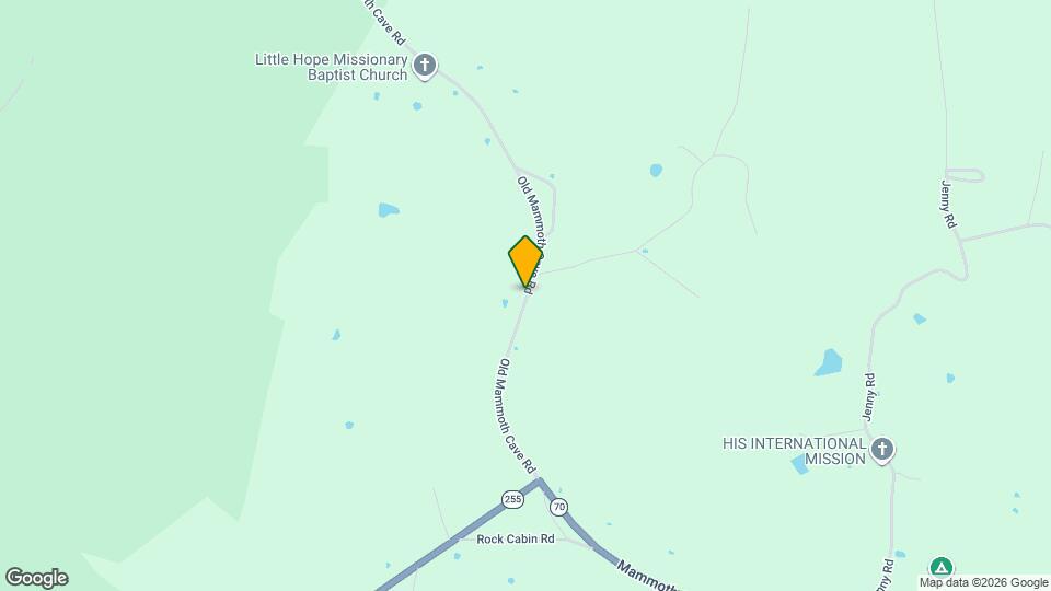 411 Mammoth Cave Rd Map and Location Details