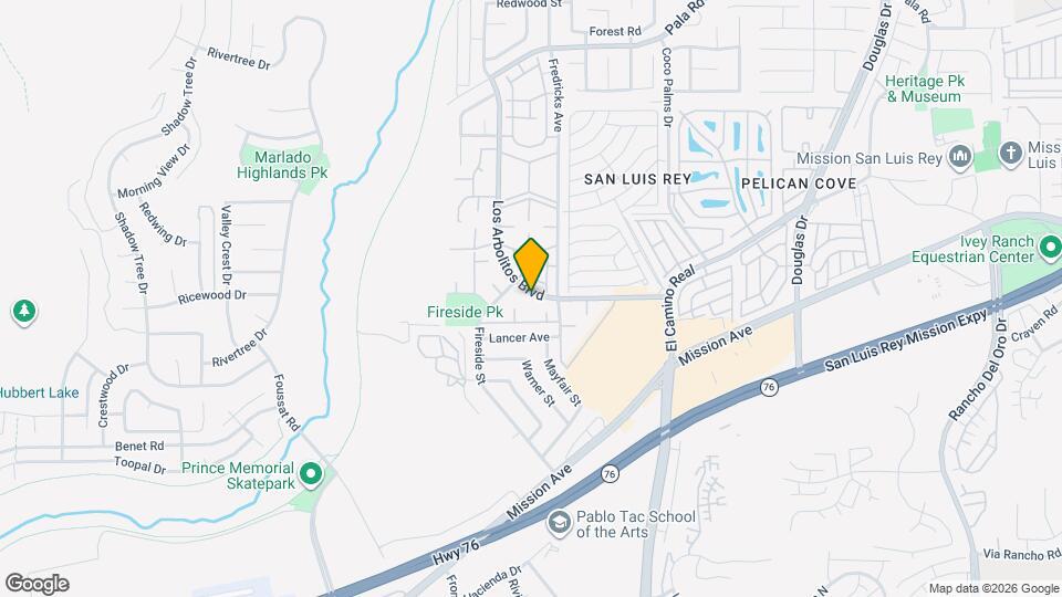 351 Los Arbolitos Blvd Map and Location Details
