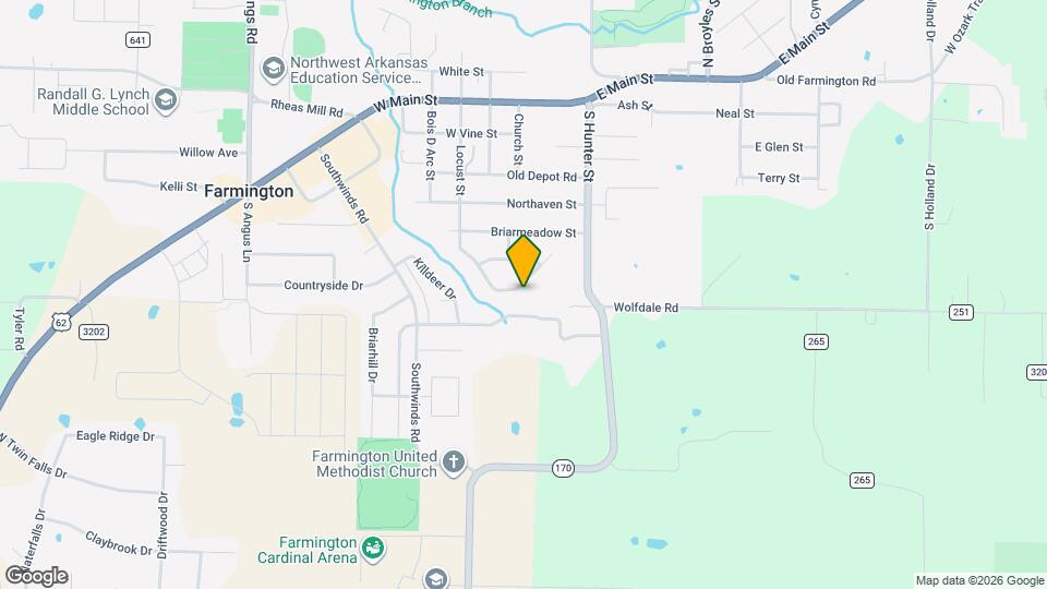 51 Dakota Trail Map and Location Details