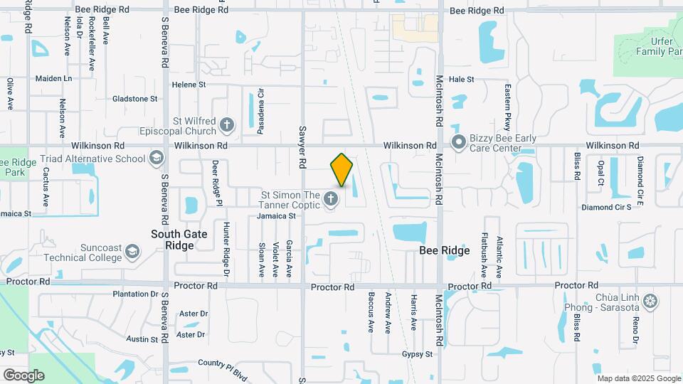 4420 Meadow Creek Cir Map and Location Details