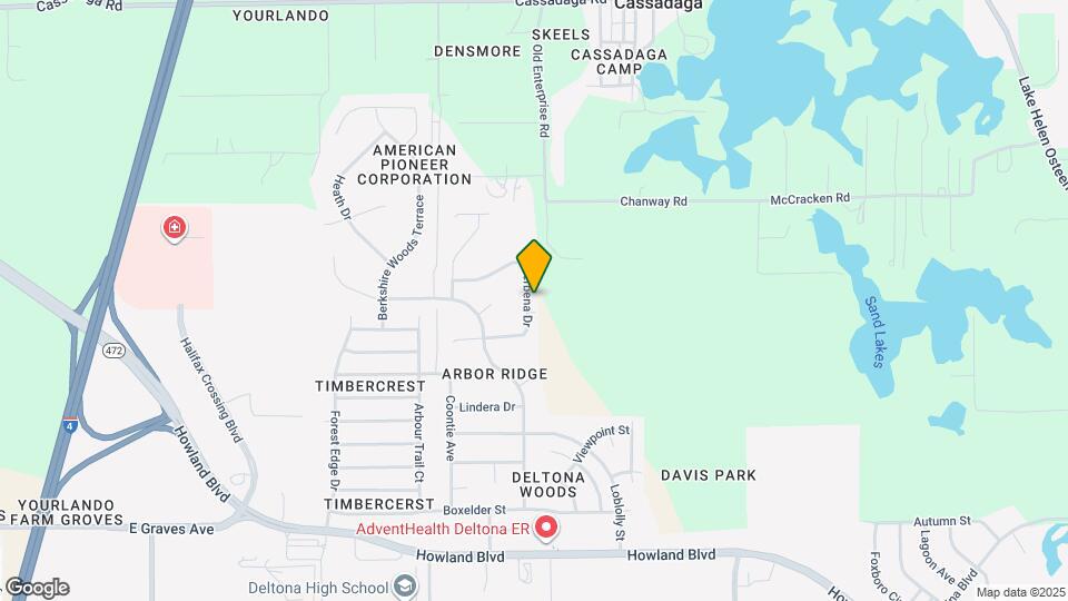 3091 Verbena Dr Map and Location Details