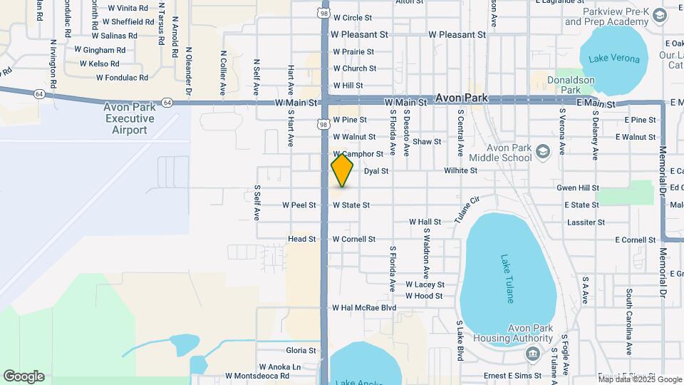 Lemon Tree Apartments Map and Location Details