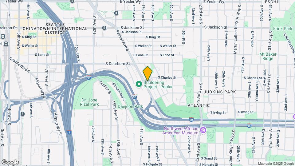 900 Rainier Mapa y Detalles de la Ubicación