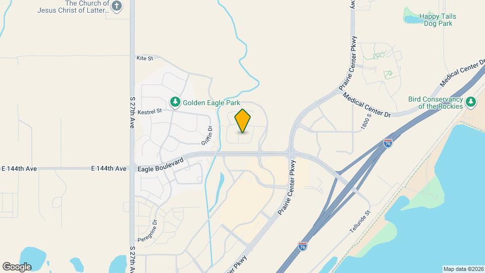 1906 Spotted Owl Ct Map and Location Details