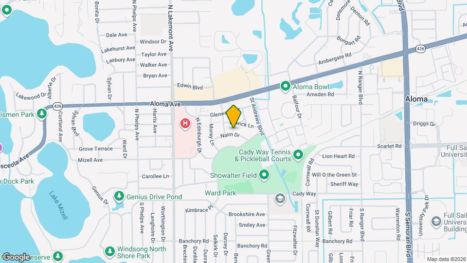 2251 Nairn Dr Map and Location Details