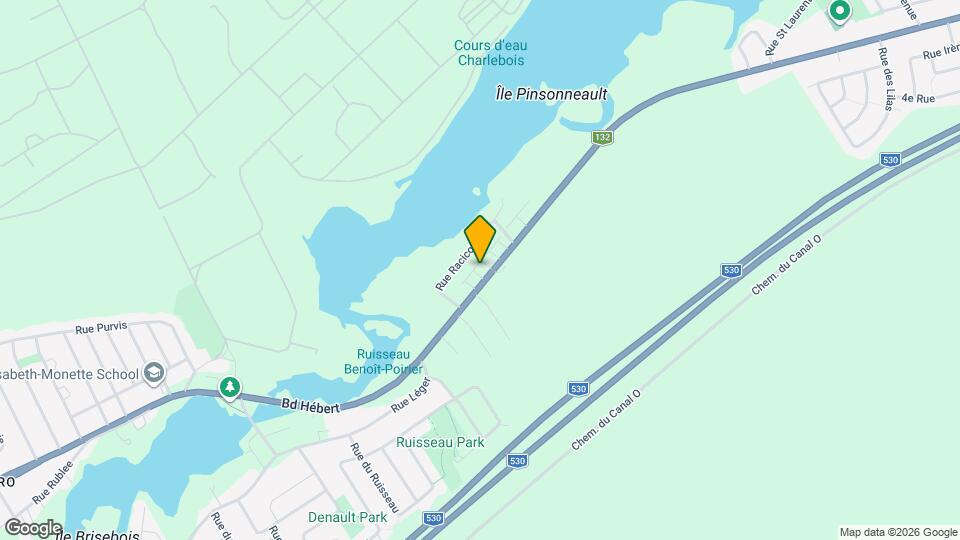 3961 Hébert Boul Map and Location Details