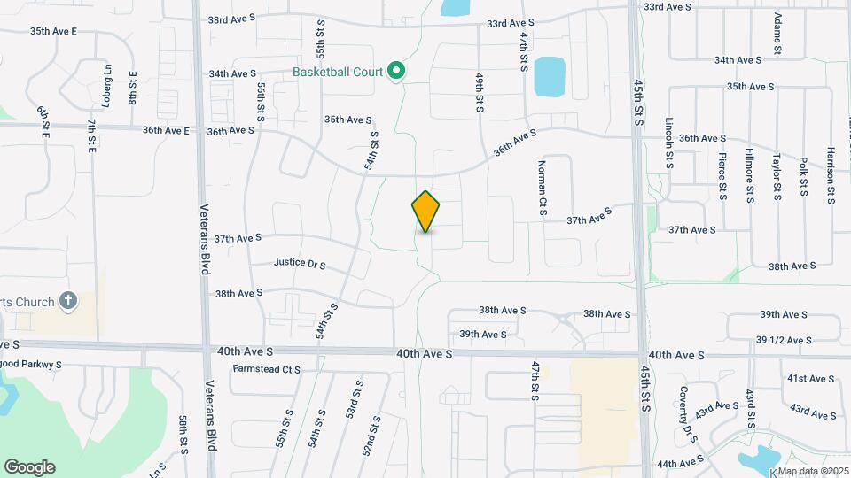 3717 50th St S Map and Location Details