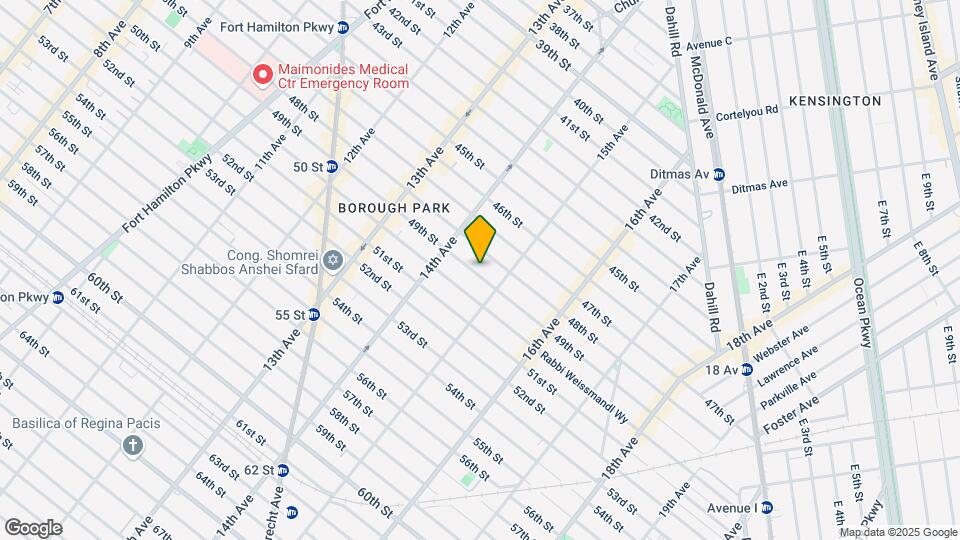 1455 49th St Map and Location Details