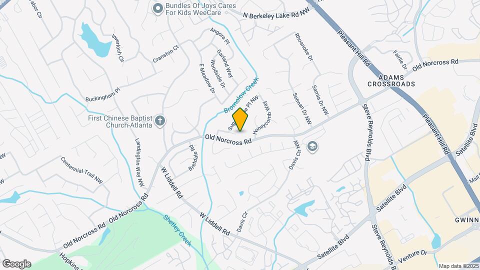 4031 Sugar Mill Dr Map and Location Details