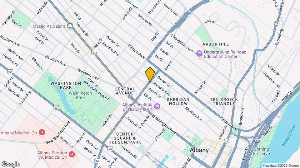 130 Lark St Map and Location Details