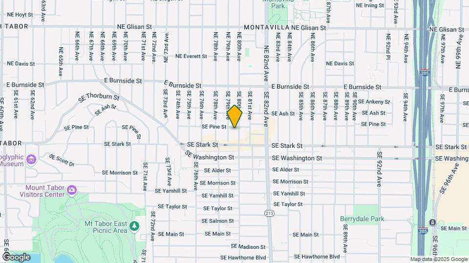 305 SE 80th Ave Map and Location Details