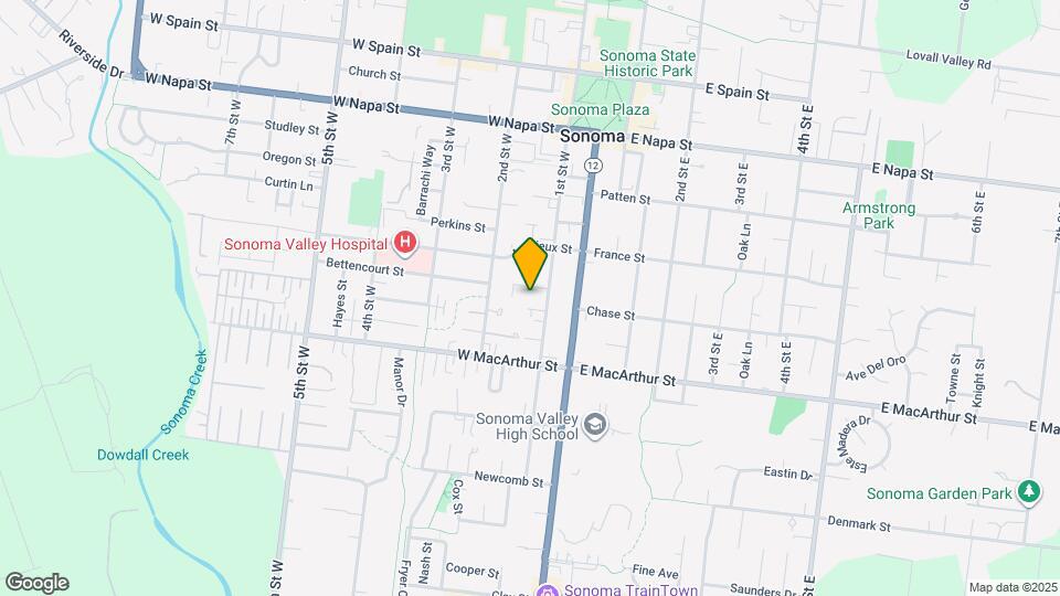 753 1st St W Map and Location Details