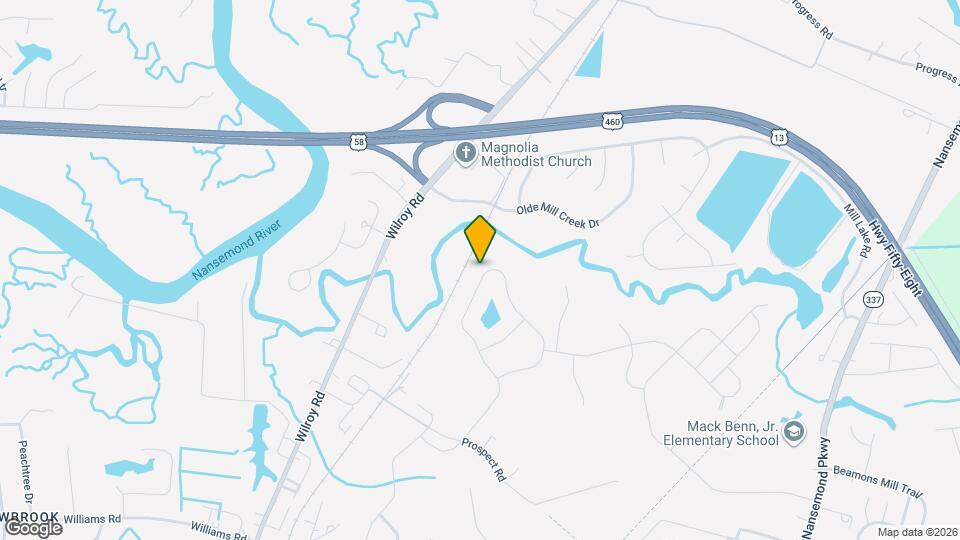 4056 Ravine Gap Dr Map and Location Details