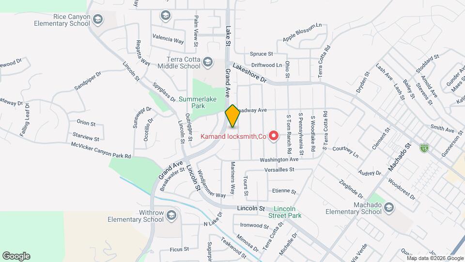 805 Amador Ct Map and Location Details